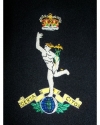 Medium Embroidered Badge - Royal Signals